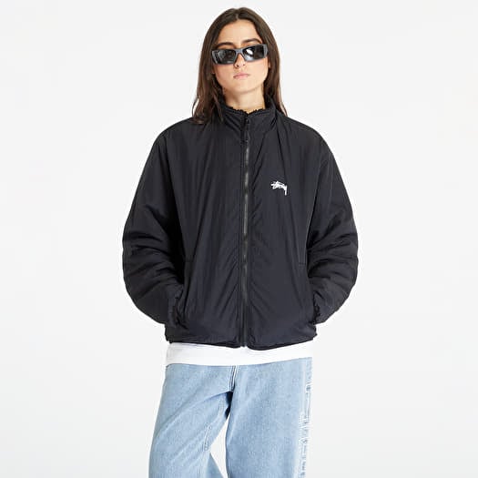 Kurtki Stüssy Sherpa Reversible Jacket UNISEX Lava | Footshop