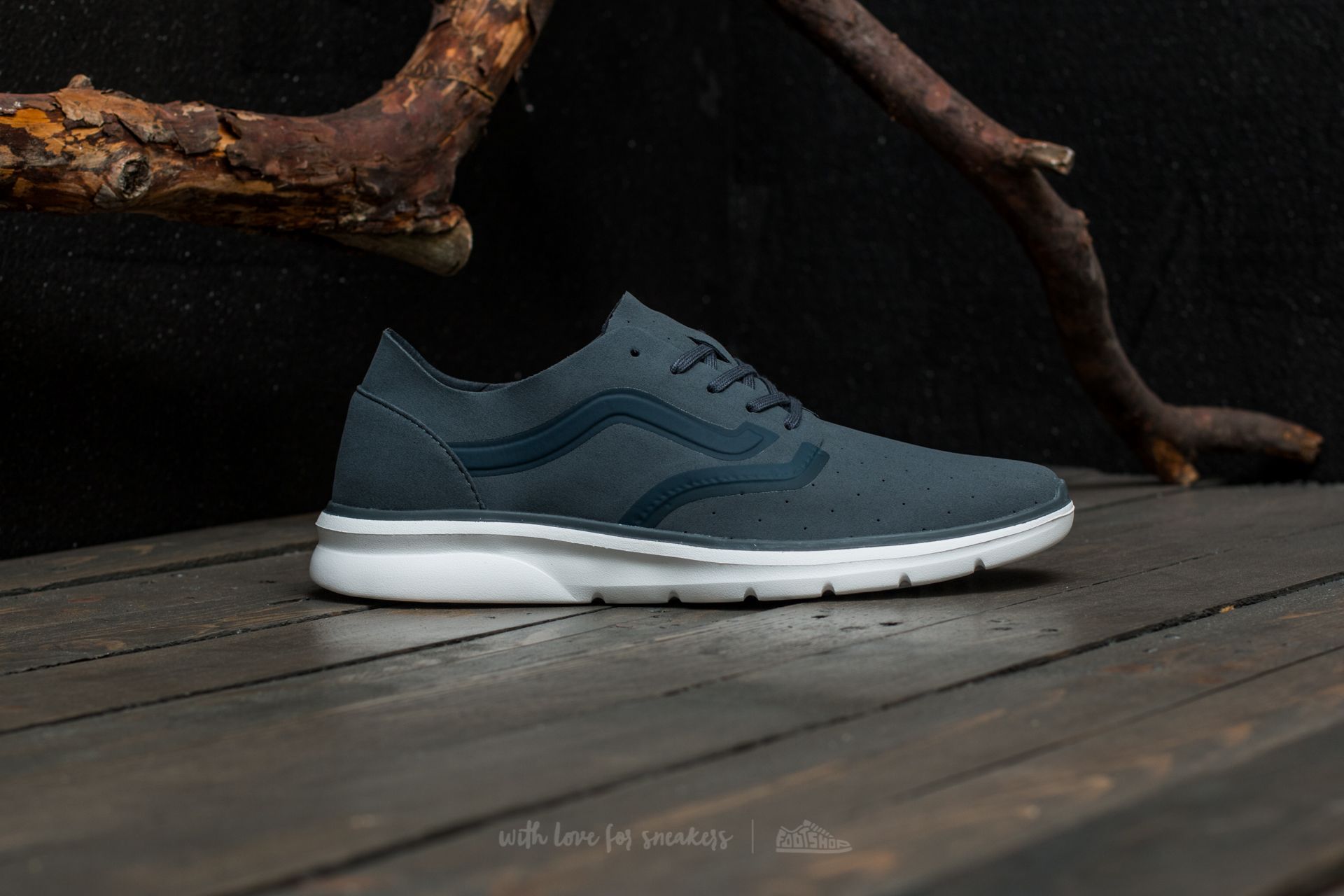 Zapatillas Hombre Vans Iso 2 Rapidweld (Perf) Dark Slate/ White