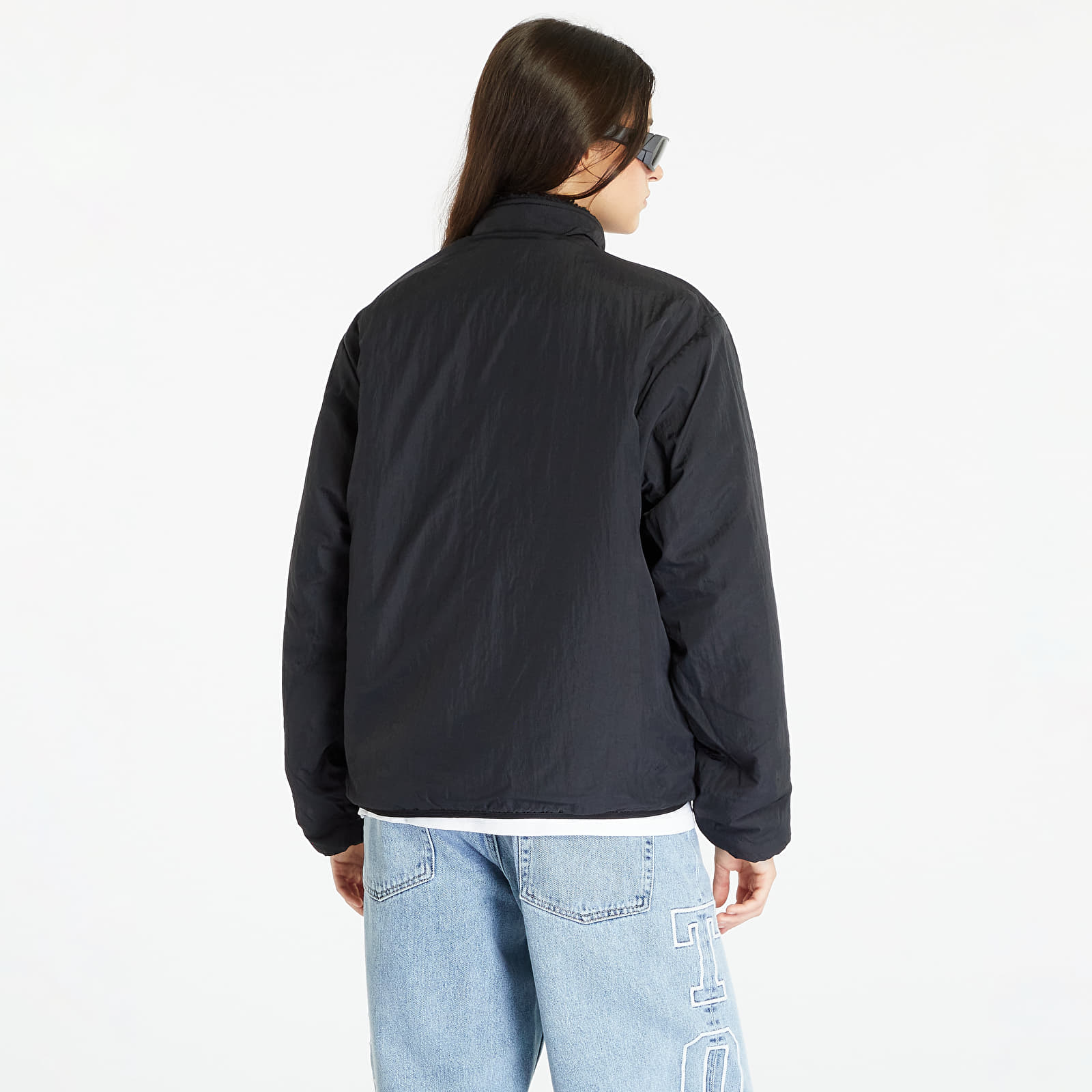 Geci Stüssy Sherpa Reversible Jacket UNISEX Lava