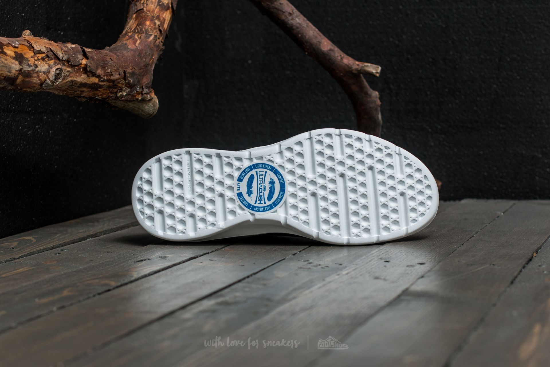 Zapatillas Hombre Vans Iso 2 Rapidweld (Perf) Dark Slate/ White