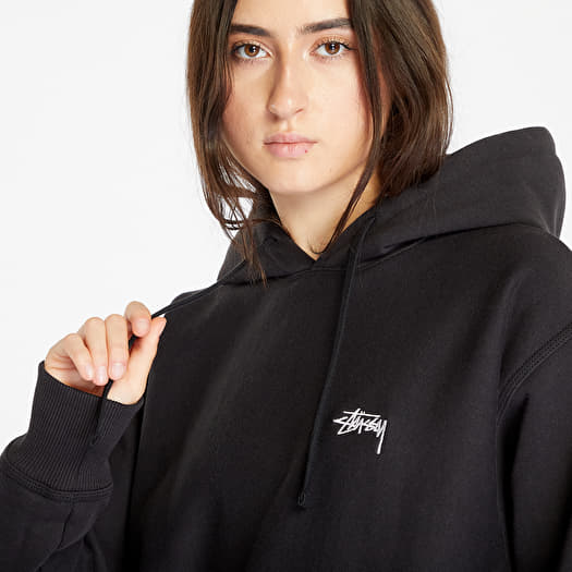 Sweatshirt Stüssy Stock Logo Hoodie UNISEX