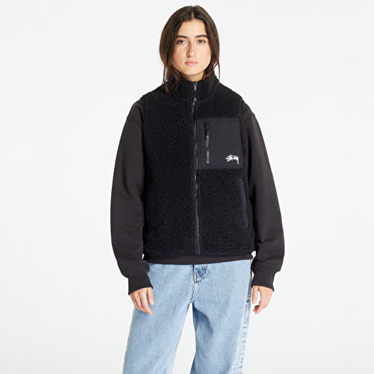 Vest Stussy Sherpa Reversible Vest UNISEX