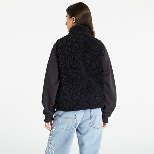 Sherpa black vest online