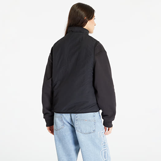Veste Stüssy Sherpa Reversible Vest UNISEX Black (118528 black