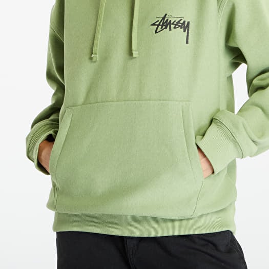 ★送料・関税込★Stussy★Stussy Classic Dot Hoodie★Moss Hoodies and sweatshirts Stüssy Classic Dot Hoodie UNISEX