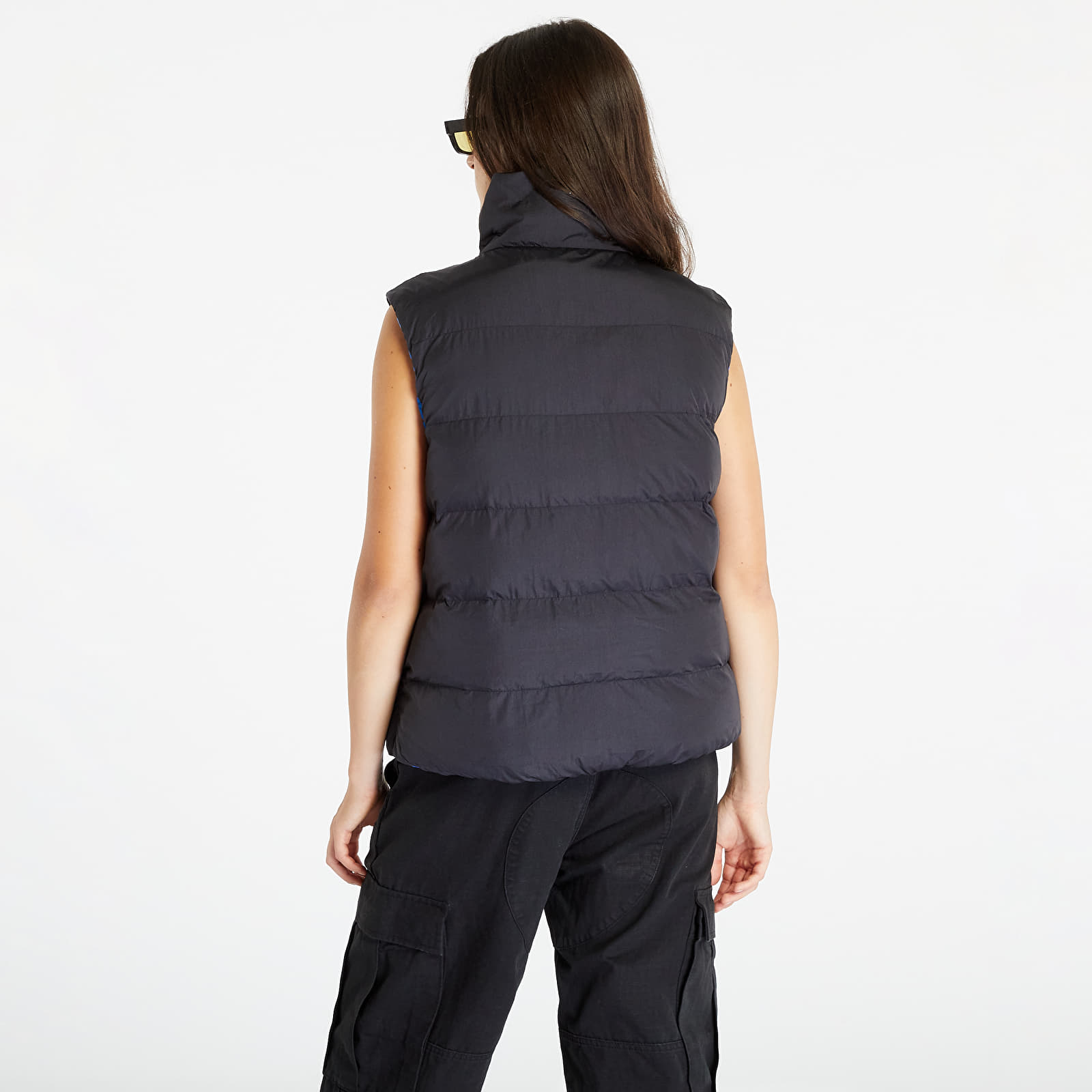 Vests adidas Originals Rever Vegan Vest Black/ Royal Blue