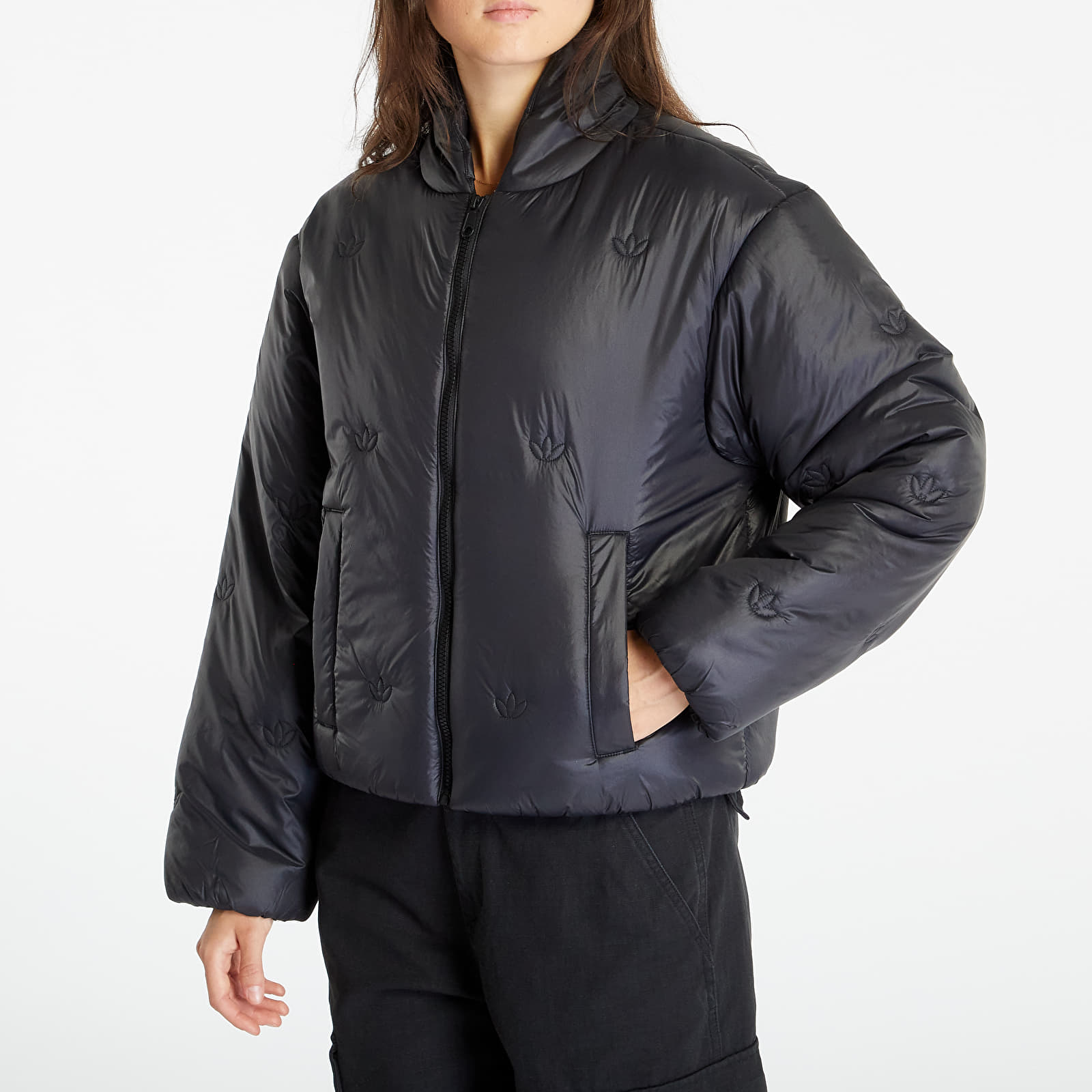 Giacche adidas Originals Monogram Puffer Jacket Black