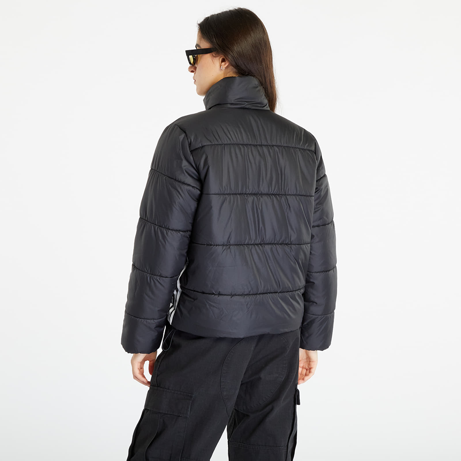 Jackets adidas Originals Adicolor Puffer Jacket Black