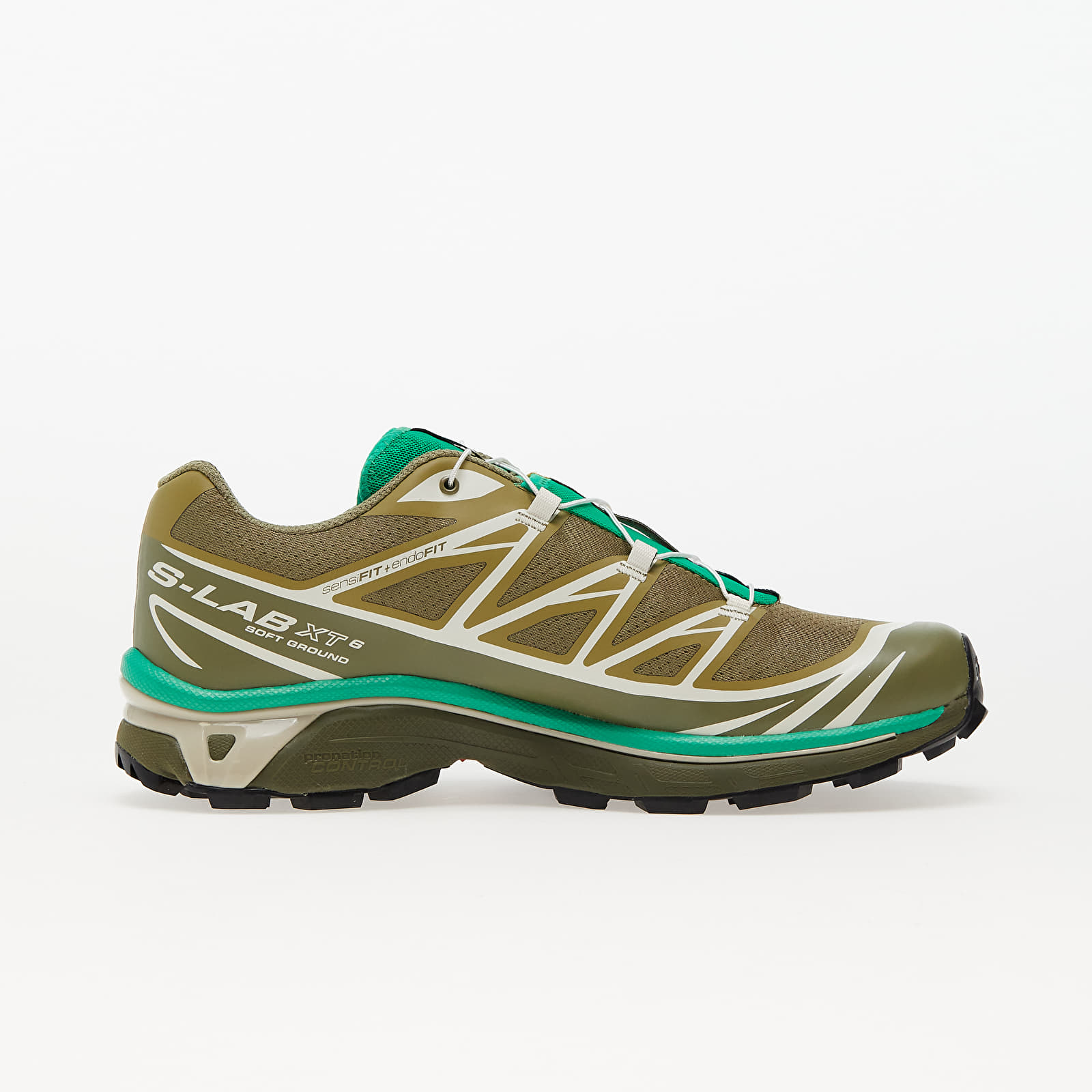 Tenisky Salomon XT-6 Dried Herb/ Deep Lichen Green/ Bright Green EUR 42 2/3