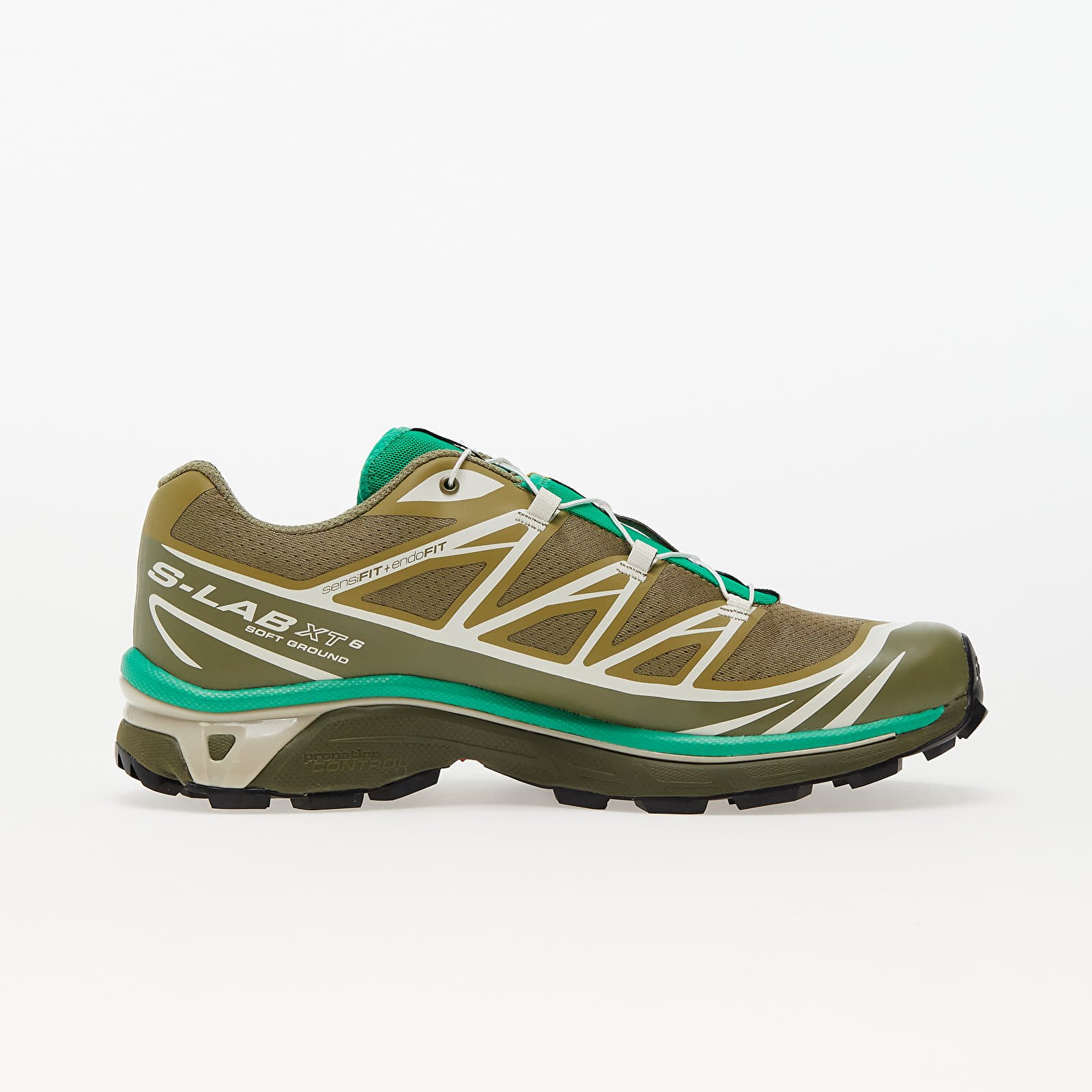 Buty męskie Salomon XT-6 Dried Herb/ Deep Lichen Green/ Bright Green
