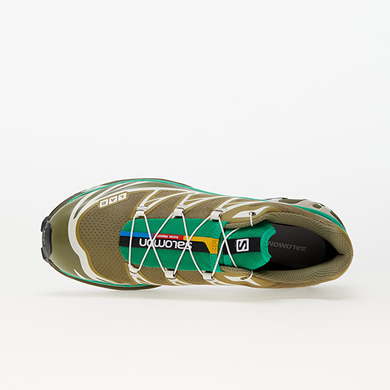 Salomon XT-6 Dried Herb/ Deep Lichen Green/ Bright Green | Footshop