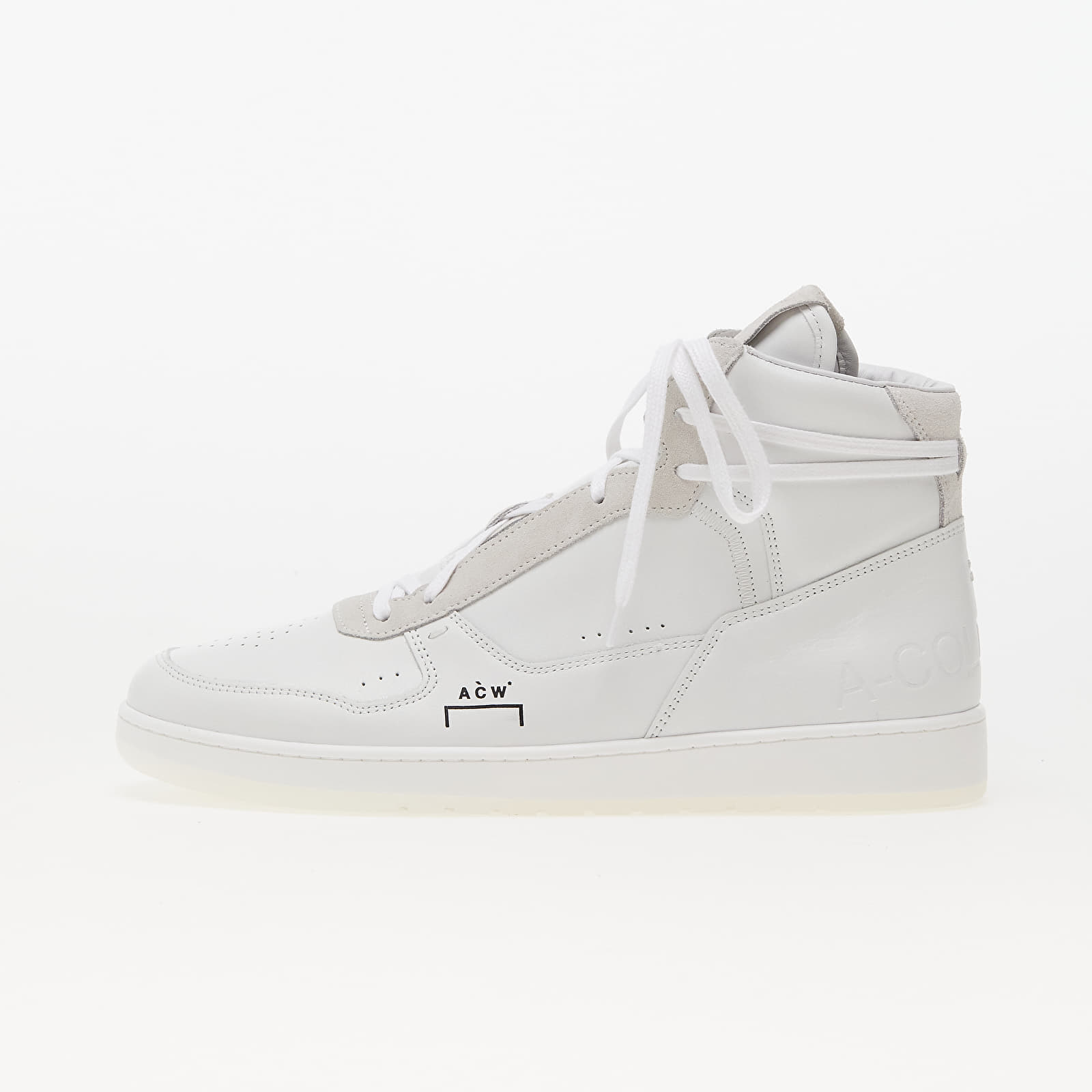 Men's shoes A-COLD-WALL* Luol Hi Top Optic White