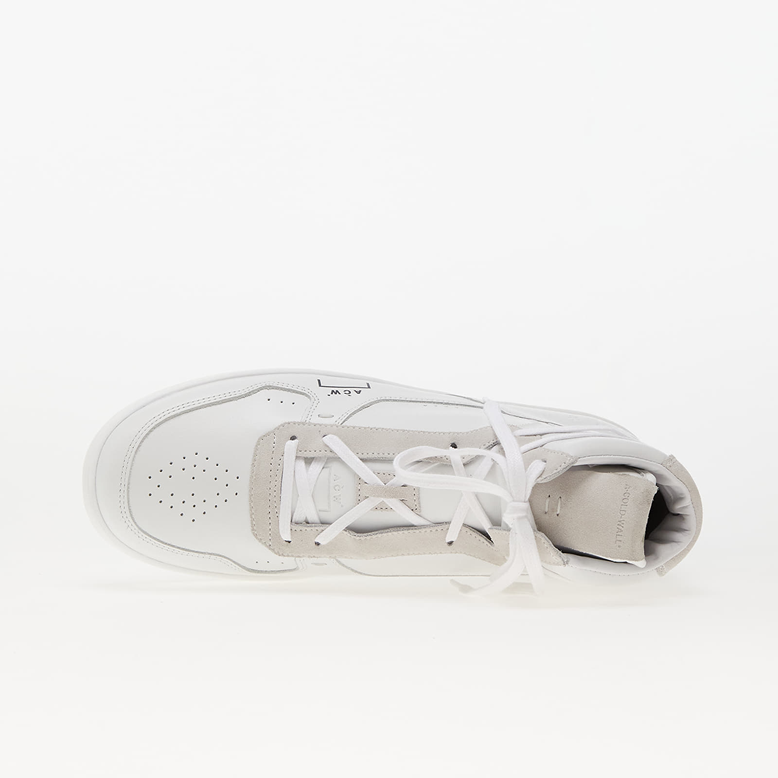 Men's shoes A-COLD-WALL* Luol Hi Top Optic White