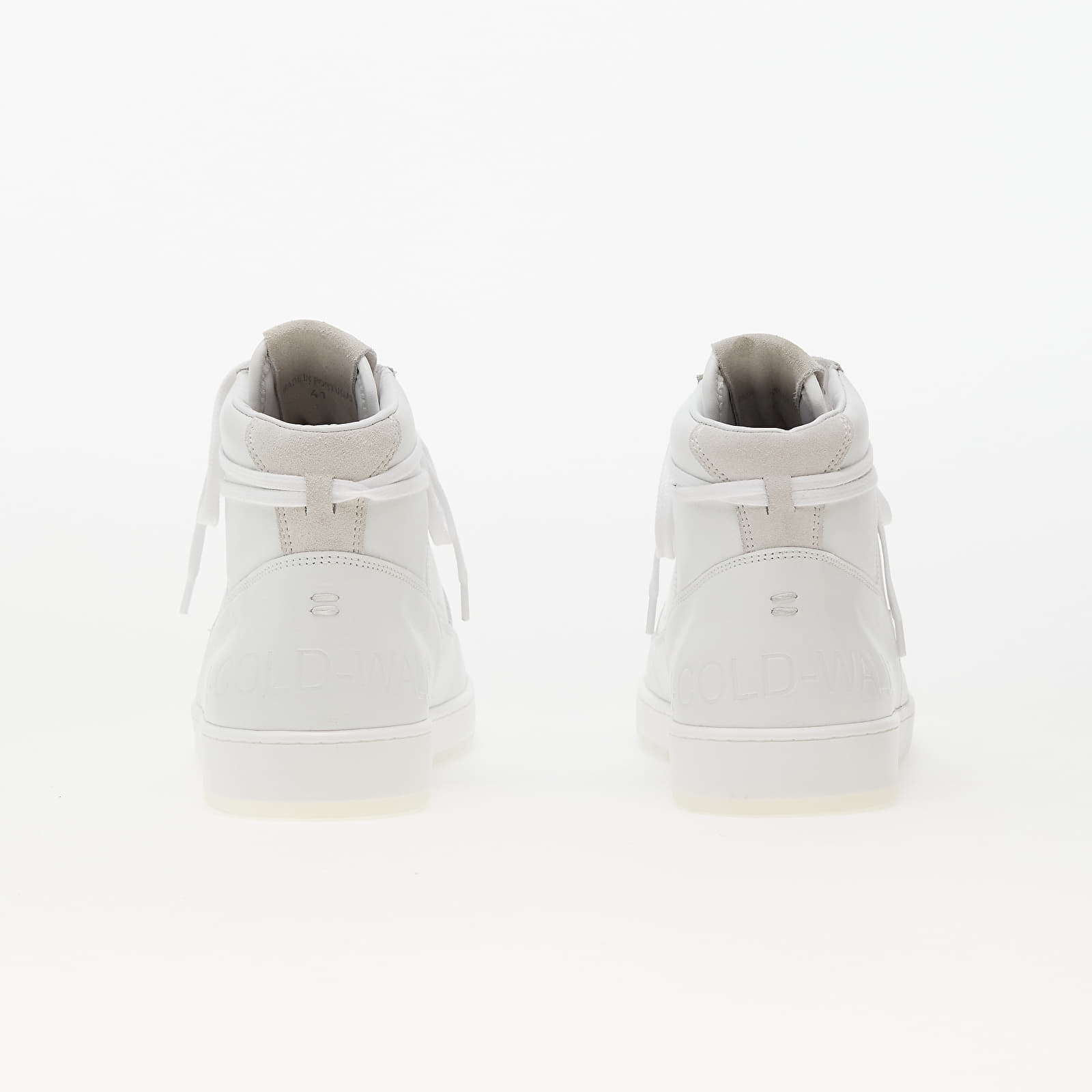 Men's shoes A-COLD-WALL* Luol Hi Top Optic White