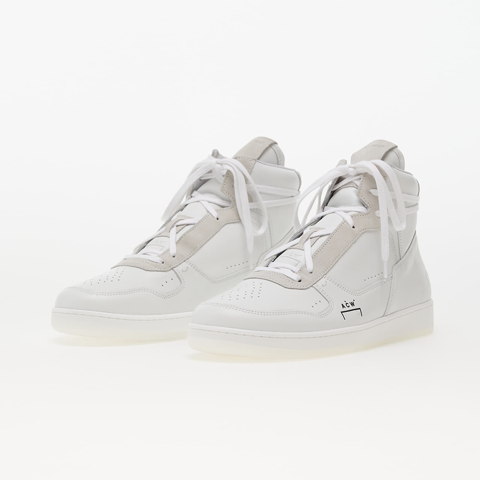 Men's shoes A-COLD-WALL* Luol Hi Top Optic White