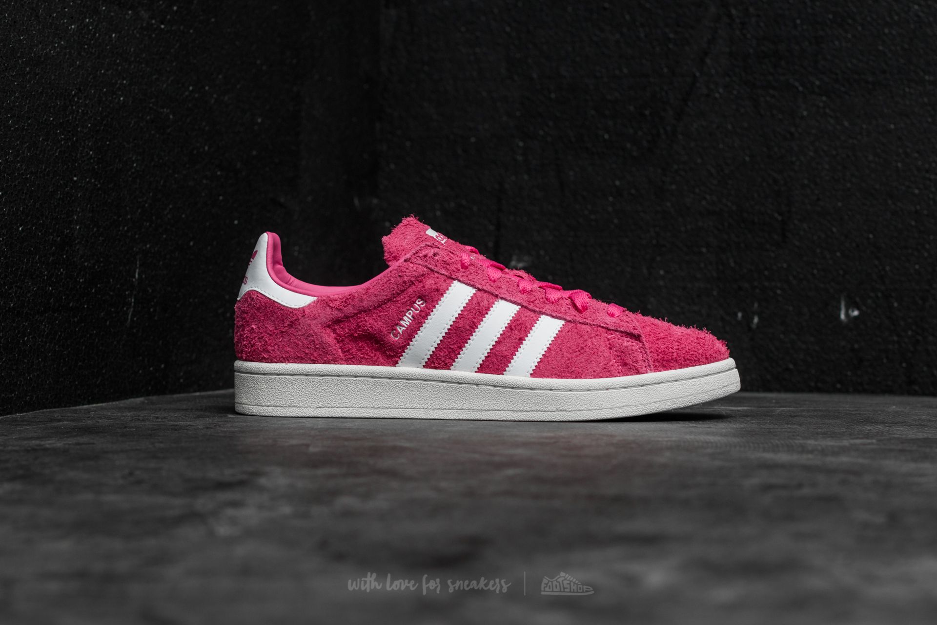 Men s shoes adidas Campus Semi Solar Pink Ftw White Cream White