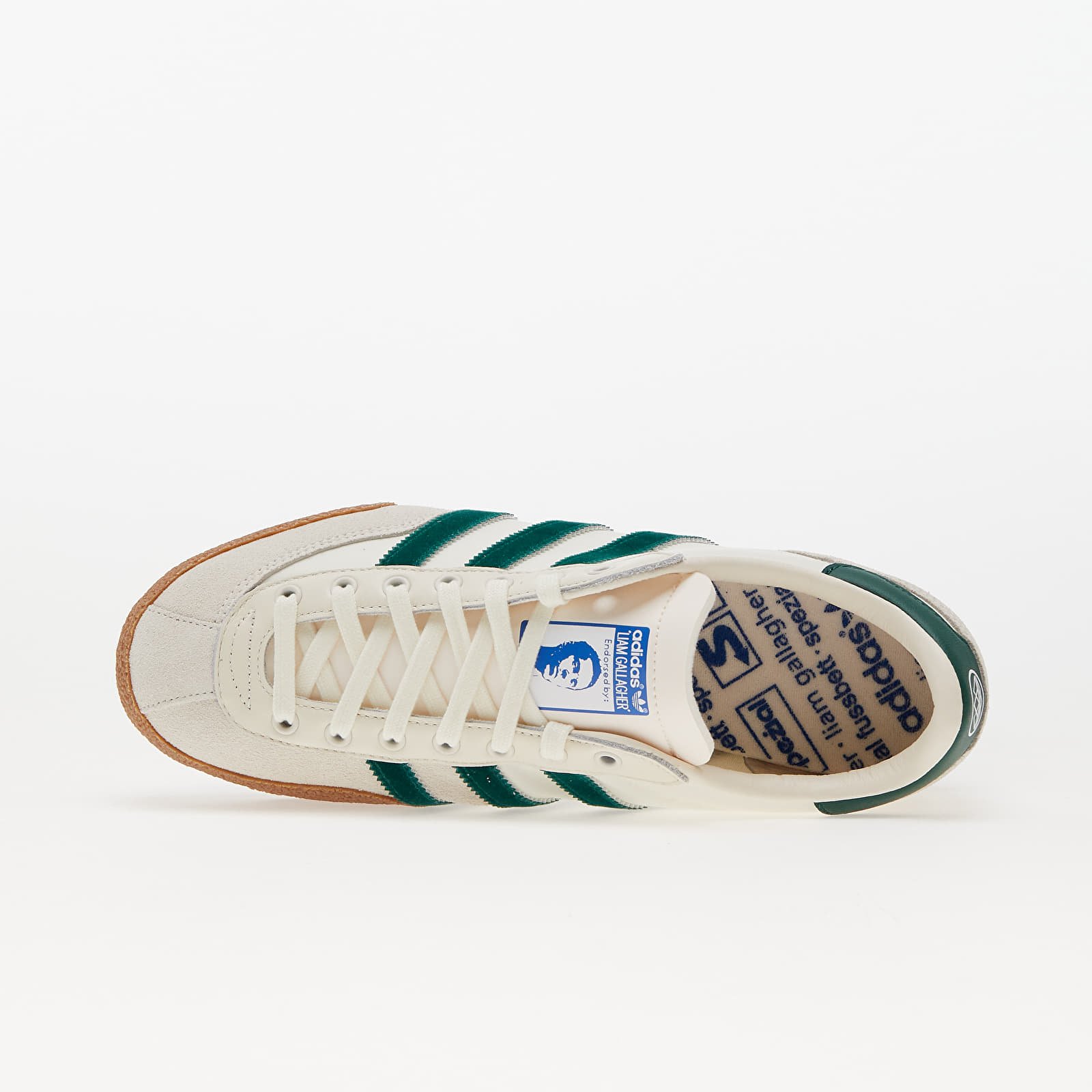 Vyriška avalynė adidas Lg II Spzl Core White/ Collegiate Green/ Off White