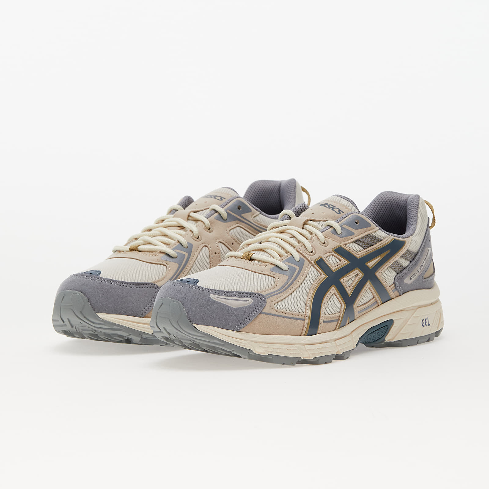 Scarpe uomo Asics Gel-Venture 6 Birch/ Ironclad