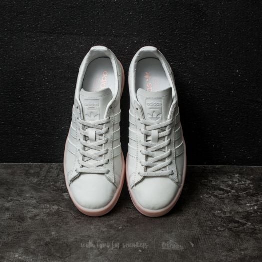 adidas Campus W Crystal White Crystal White Icey Pink Footshop