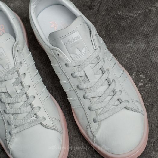 adidas Campus W Crystal White Crystal White Icey Pink Footshop