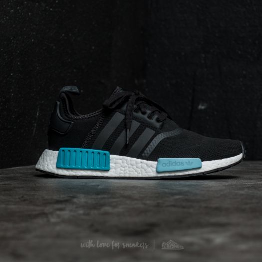 Nmd womens black and blue discount