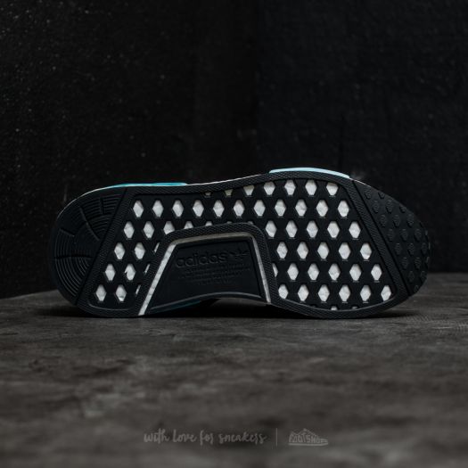 Nmd black sale icey blue