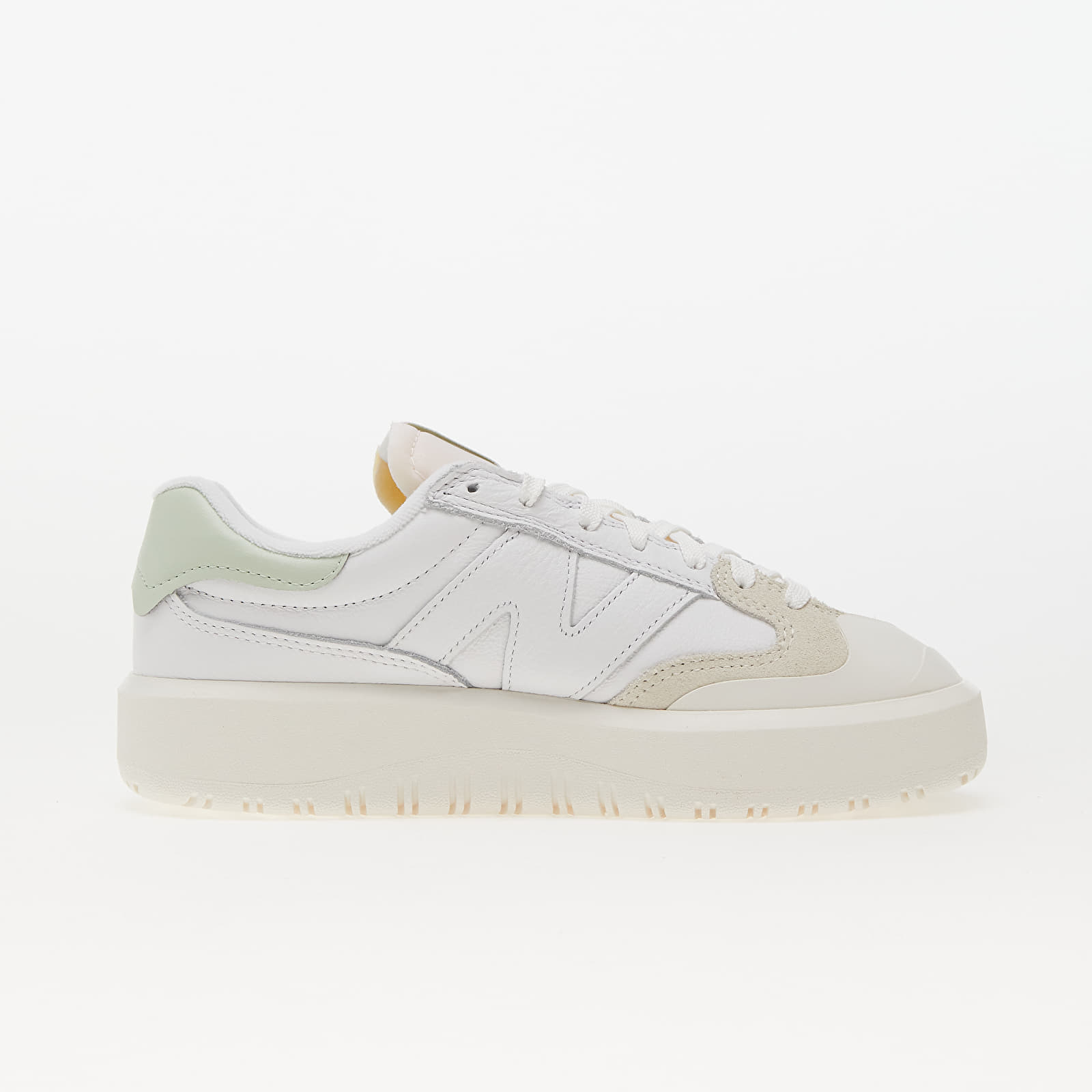 Sko til mænd New Balance 302 White