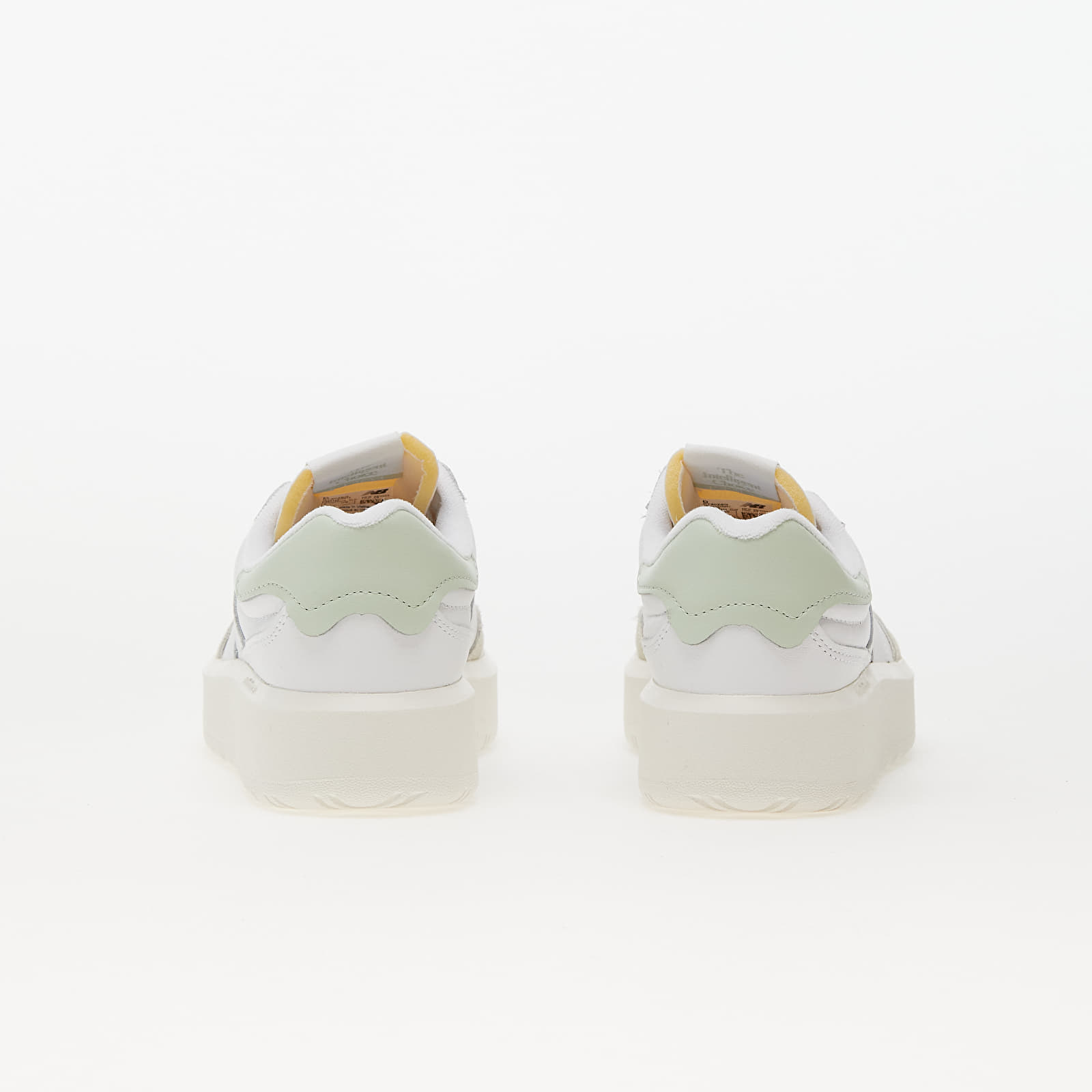 Sko til mænd New Balance 302 White