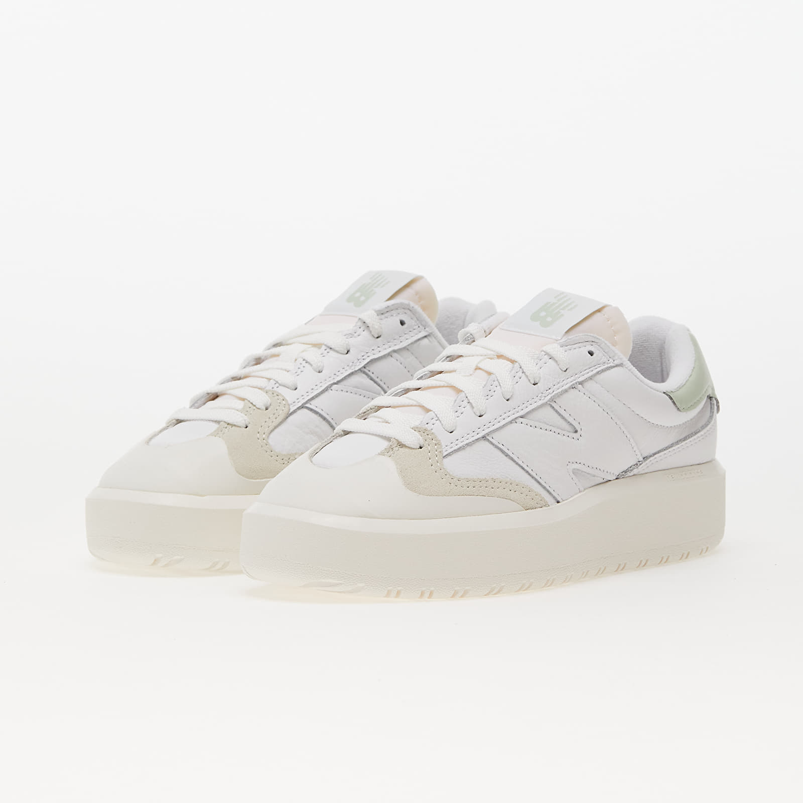 Sko til mænd New Balance 302 White