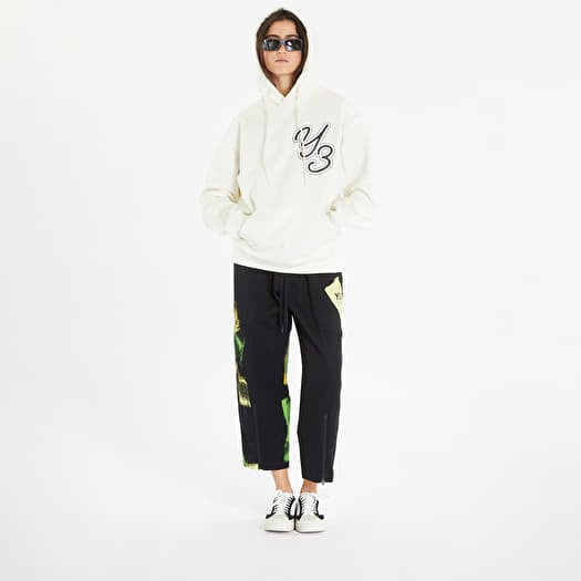 Hoodies and sweatshirts Y 3 Grephic Logo Hoodie UNISEX Off White Footshop
