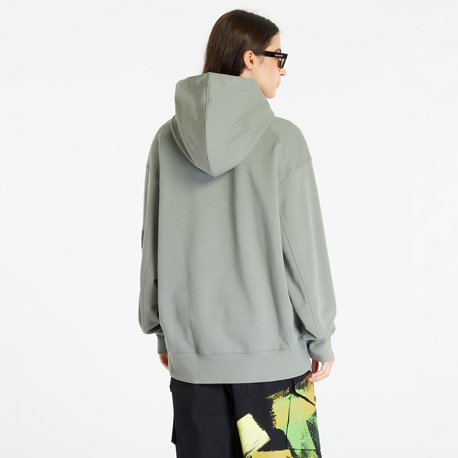 Hoodies and sweatshirts  Y-3 Organic Cotton Terry Hoodie UNISEX Stone Green
