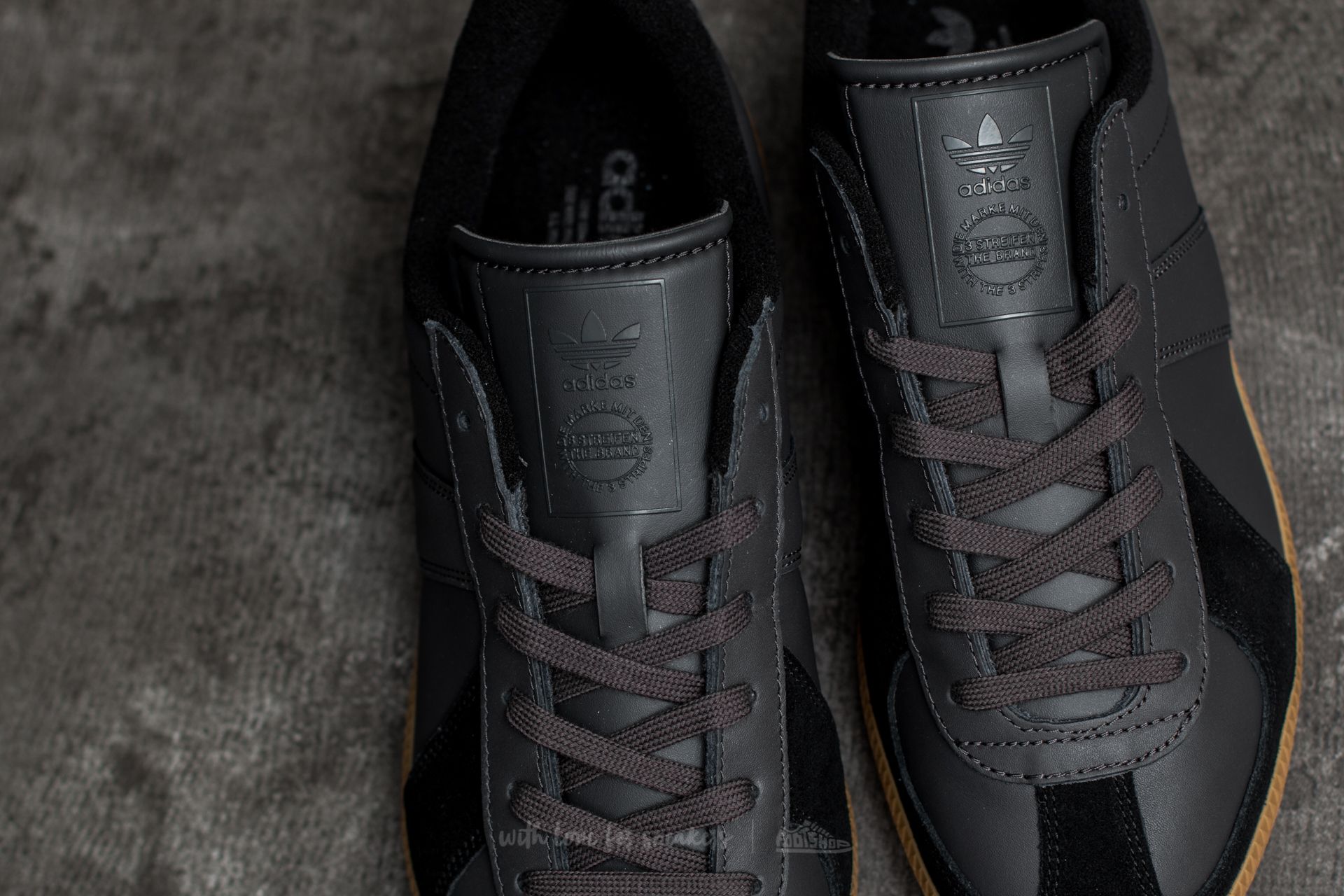 Miesten kengät adidas BW Army Utility Black/ Utility Black/ Core Black