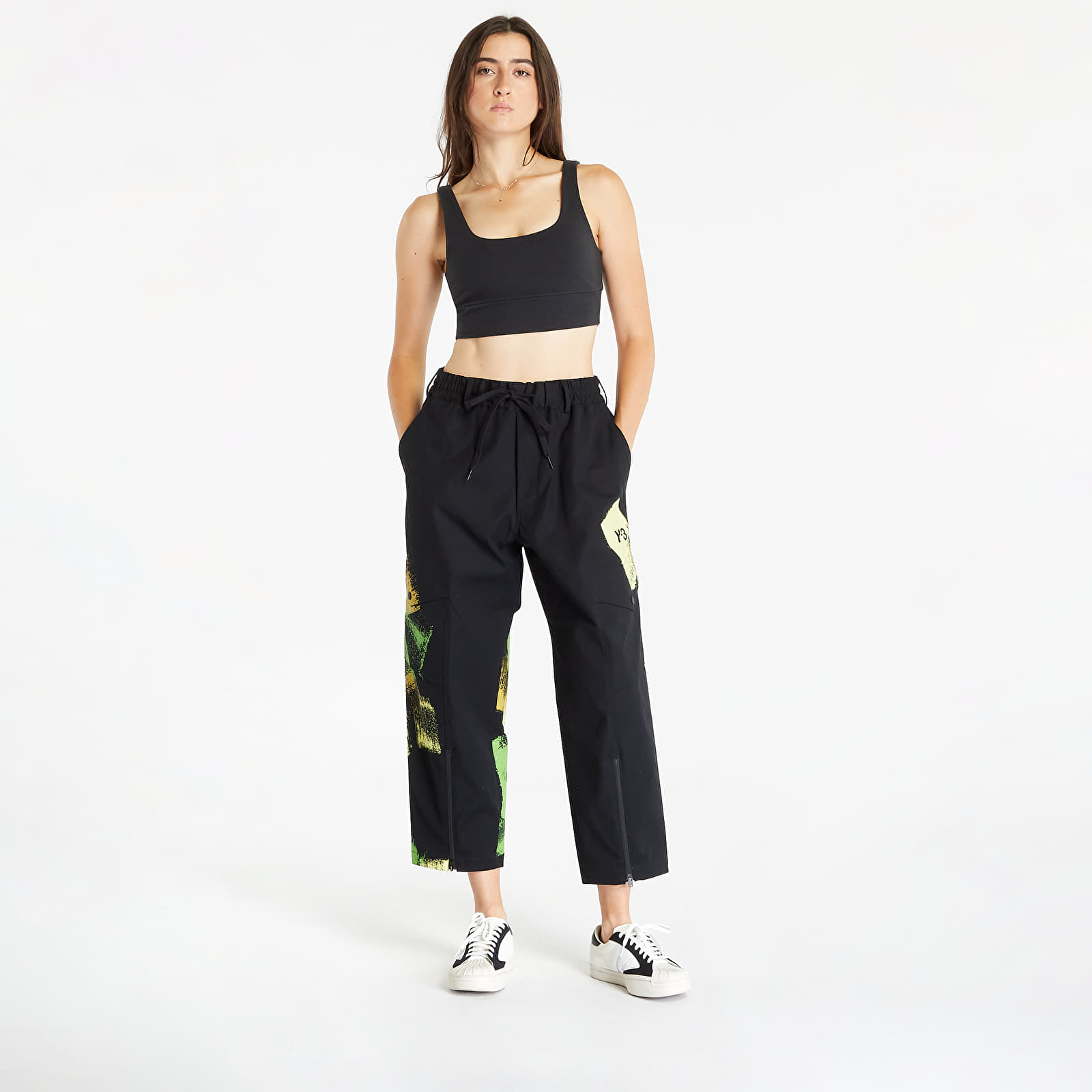 Y - 3 - Woman - Black - Pants main image 1