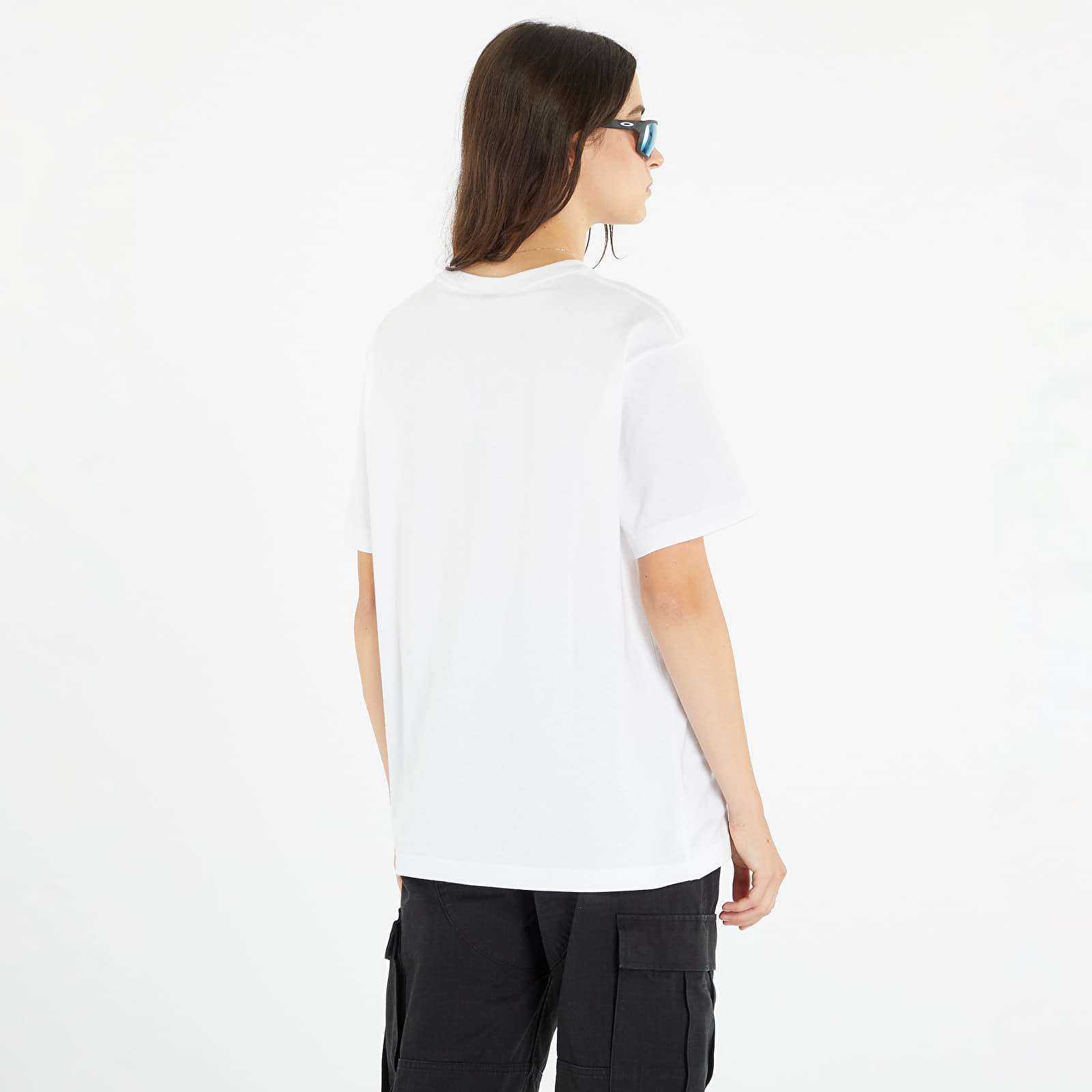 Majice T-shirt Patta Prague City Short Sleeve T-Shirt UNISEX White