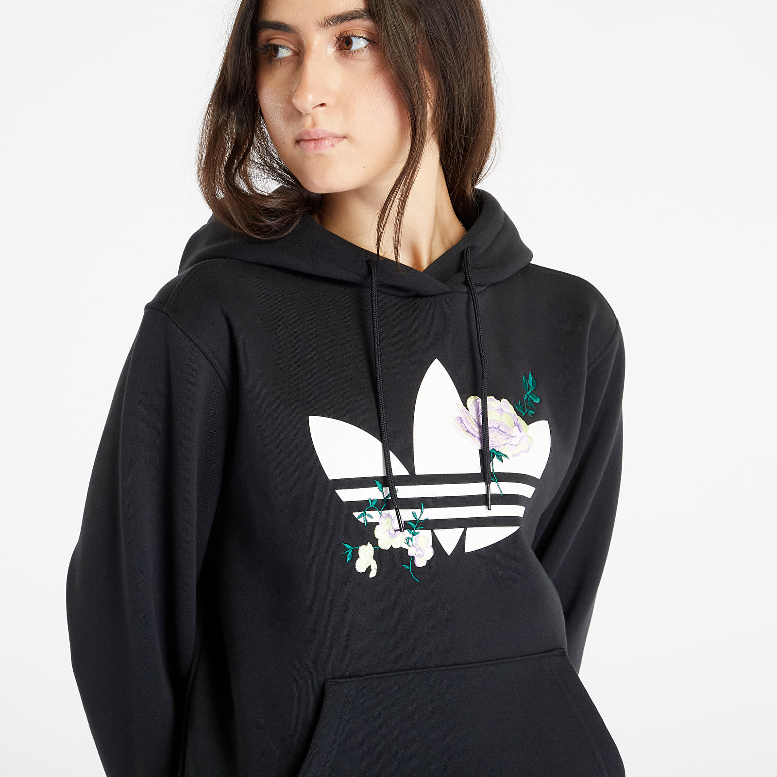 Adidas best sale sweatshirt flowers