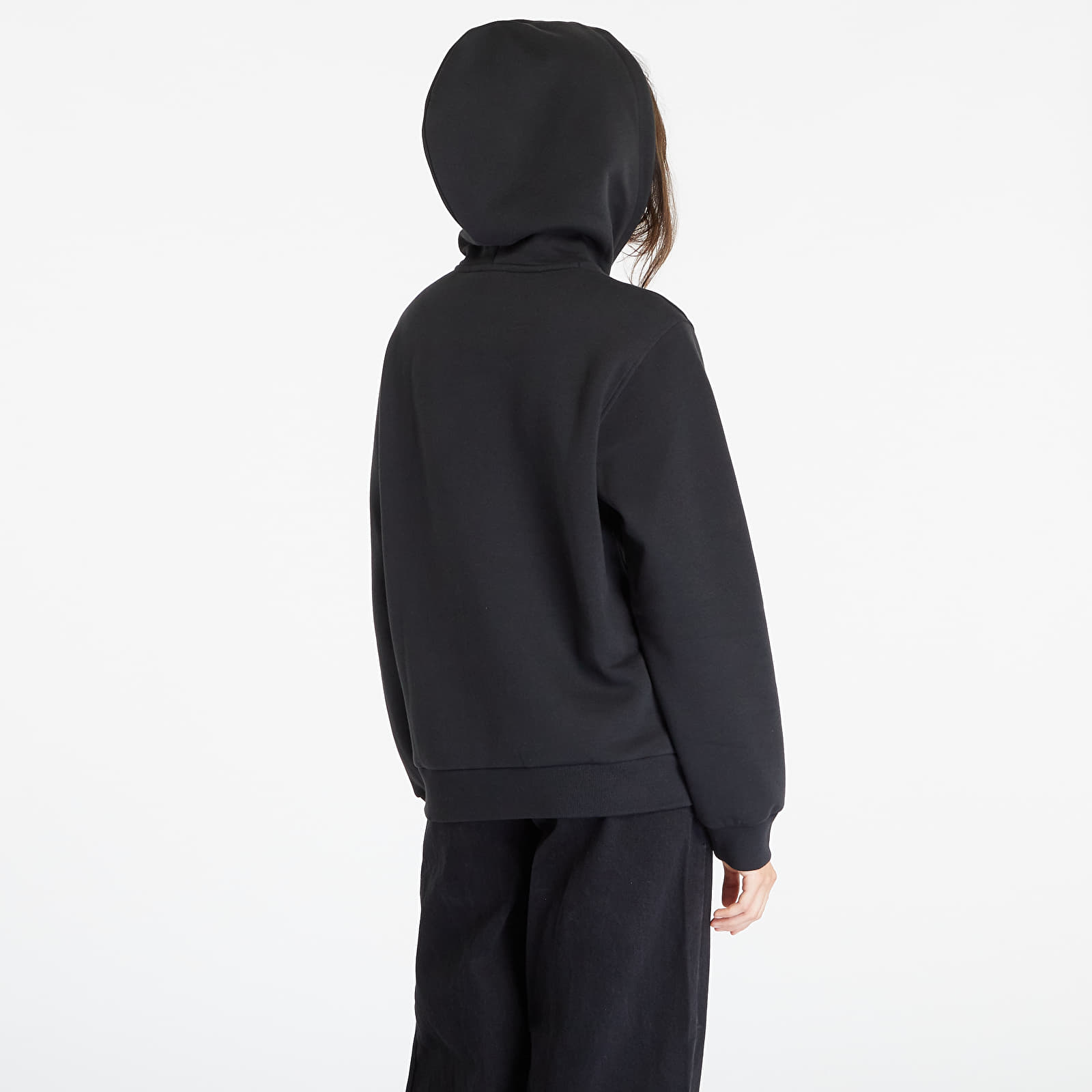 Hoodies and sweatshirts adidas Flower Hoodie Black Footshop