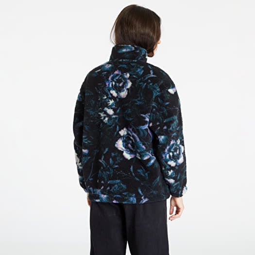 adidas Flower Fleece Black Multicolor Footshop