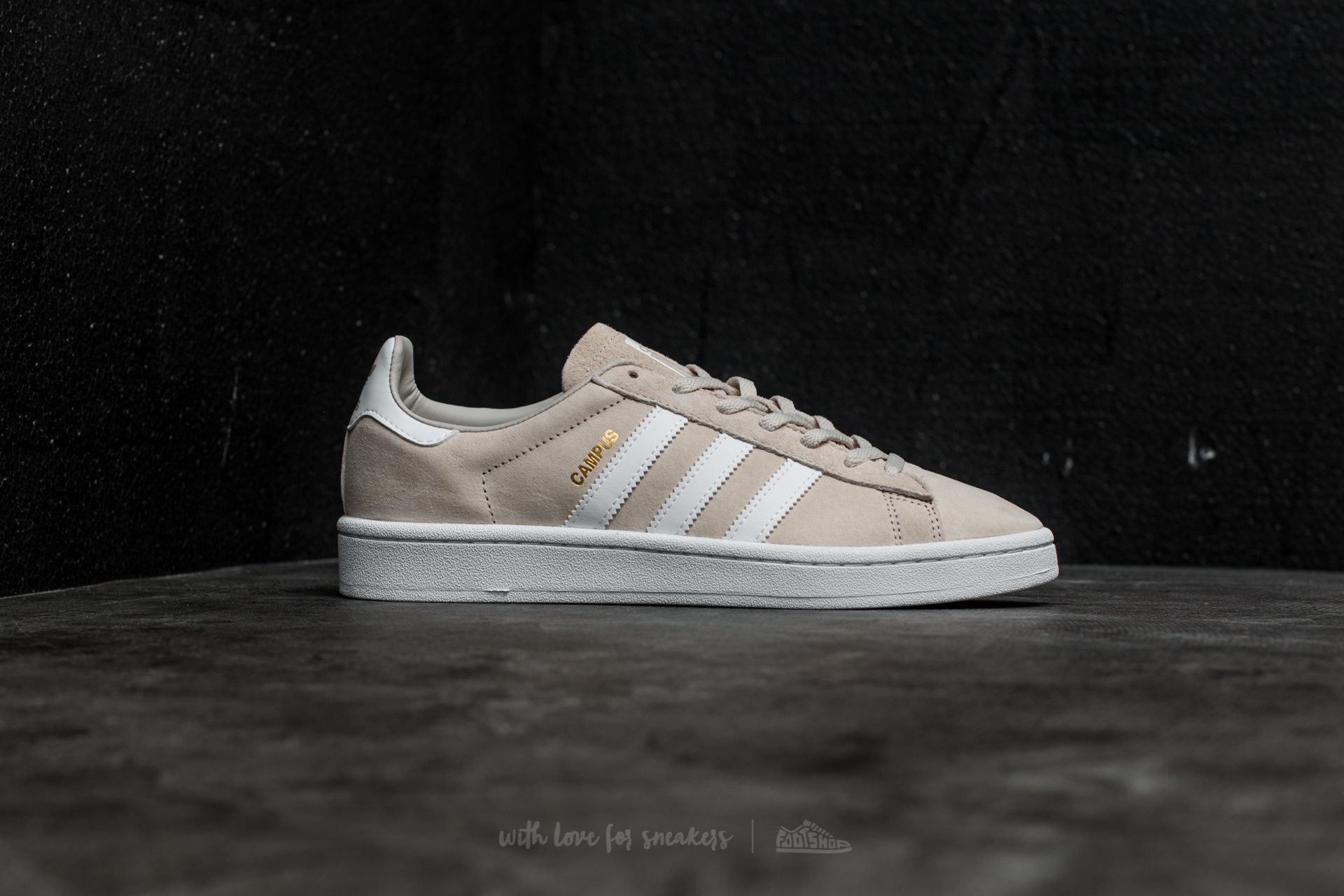 Women s shoes adidas Campus W Clear Brown Footwear White Crystal White Footshop
