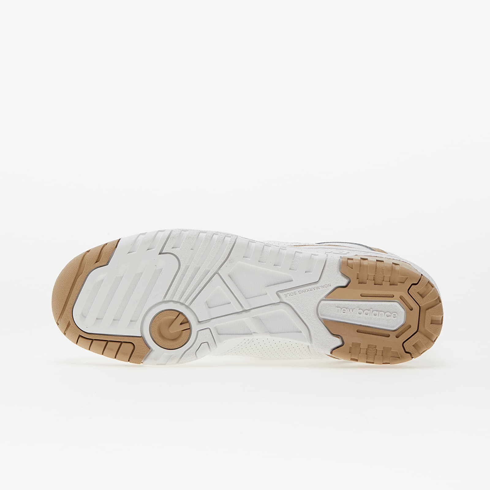 Naisten kengät New Balance 550 White/ Tan