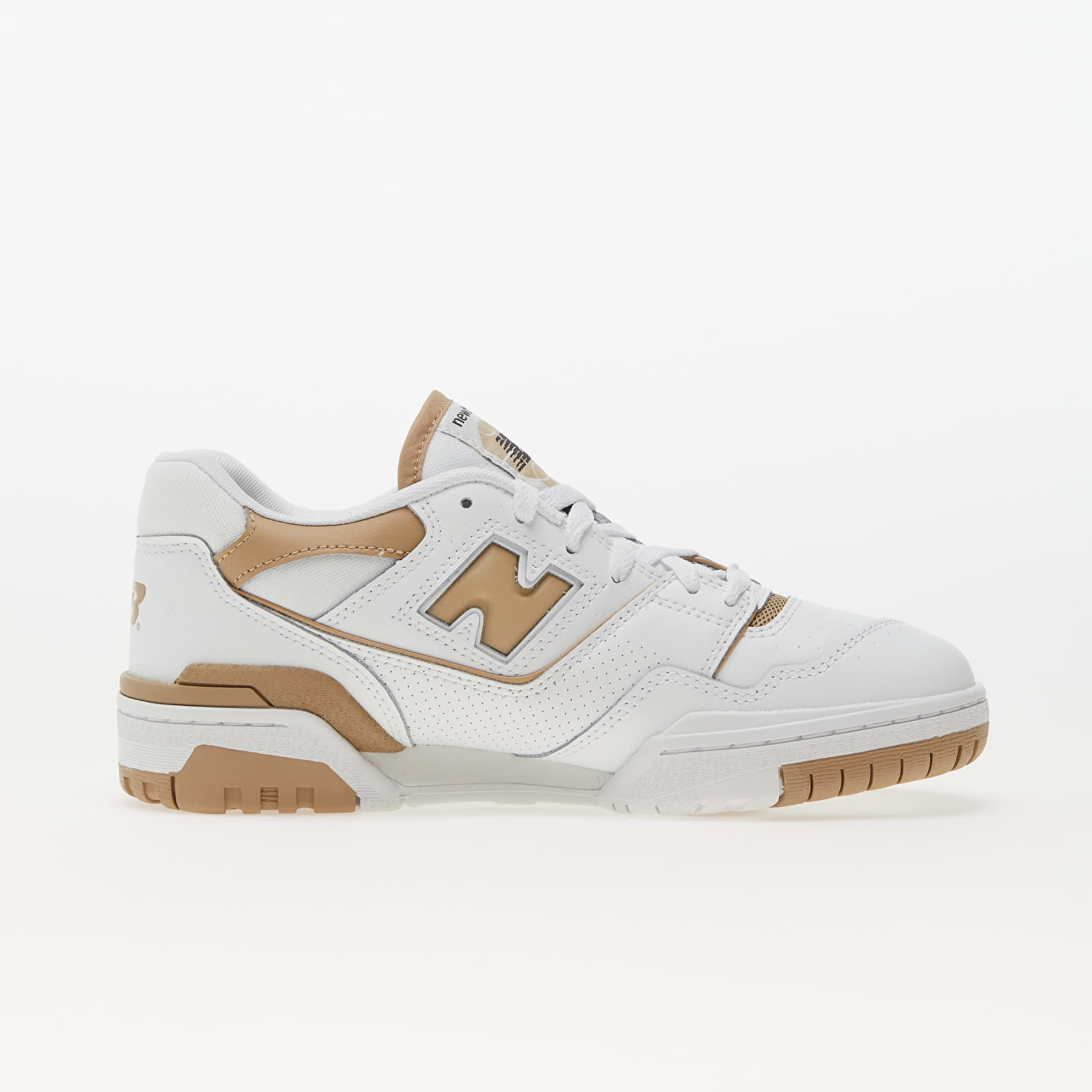 Naisten kengät New Balance 550 White/ Tan
