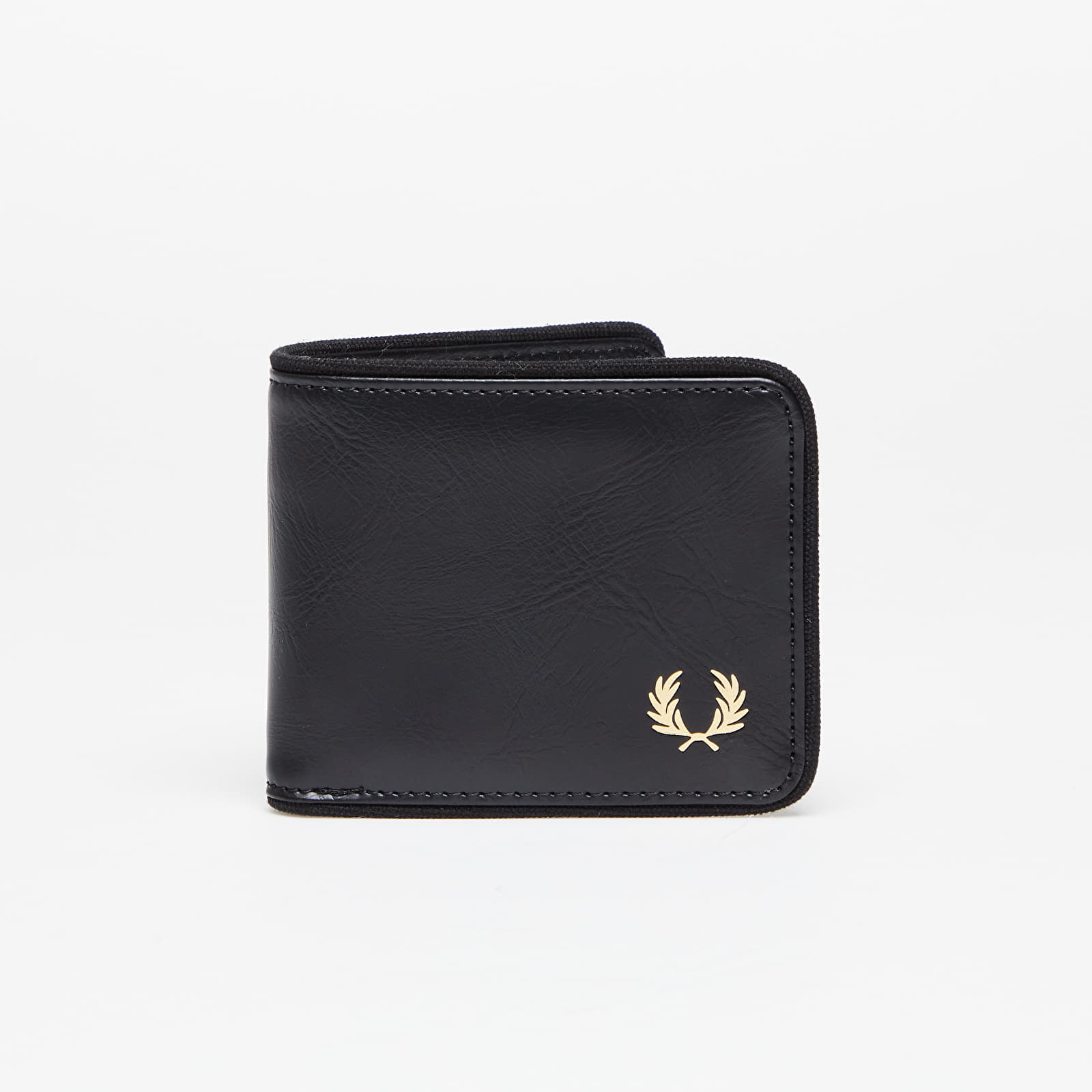 Portafogli FRED PERRY Tonal Billfold Wallet Black