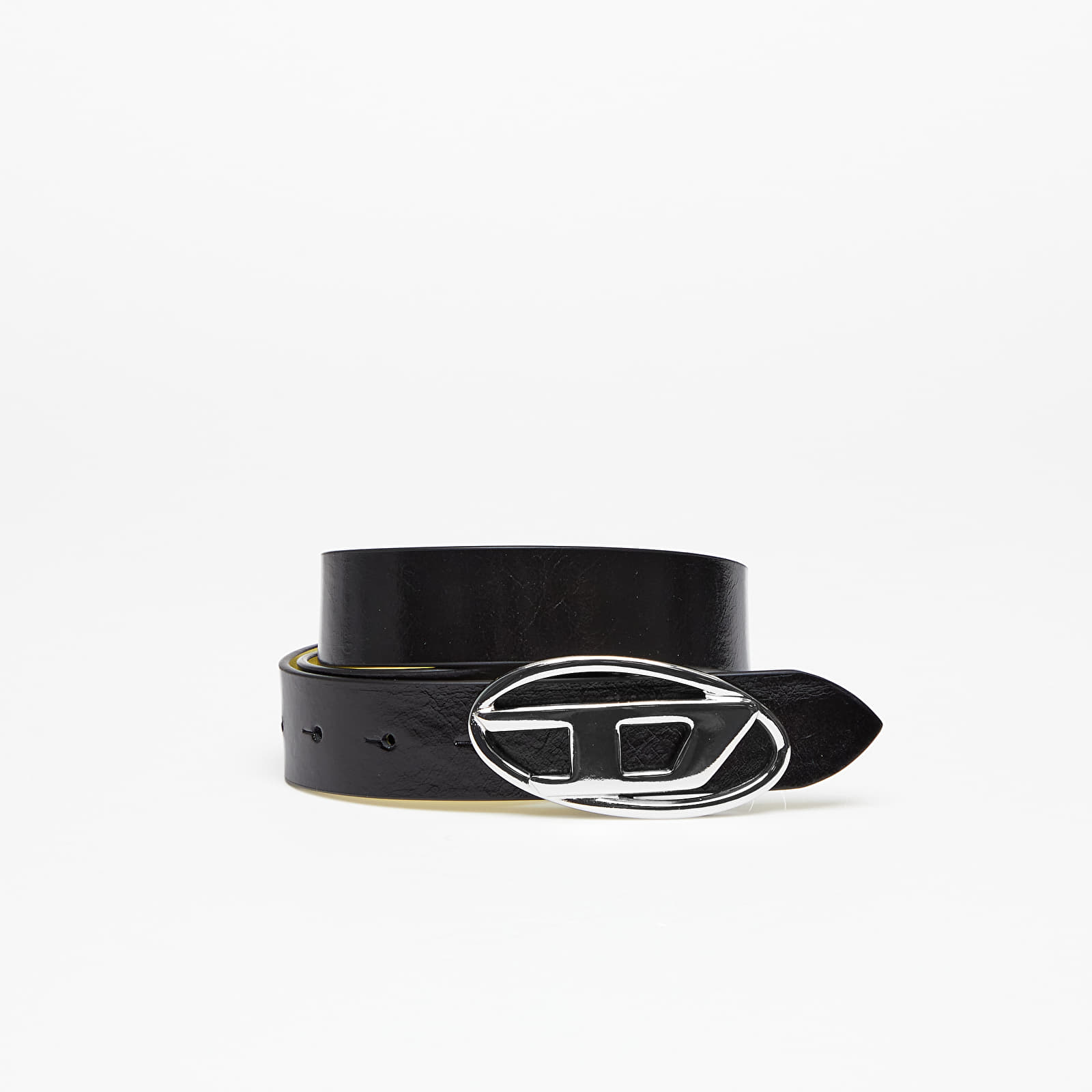Diržai Diesel B-1Dr Reversible Belt Black/ Yellow