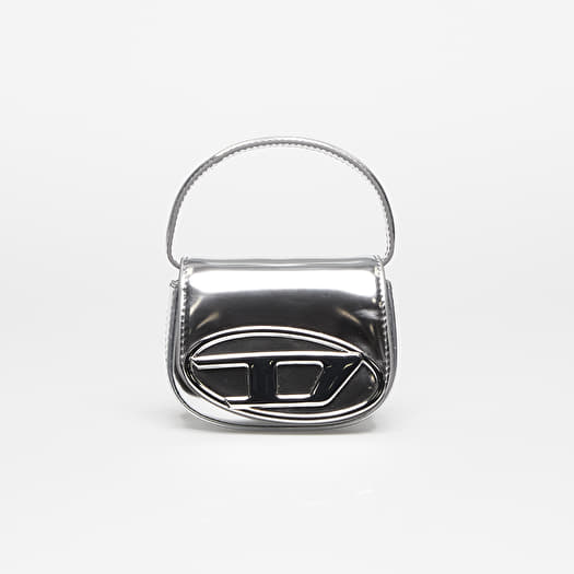Diesel 1Dr-XS-S Cross Bodybag Silver | Footshop