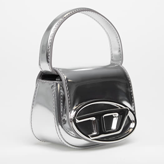 Diesel 1dr ショルダーバッグ　ハンドバッグ　2way xs シルバー Diesel 1Dr-XS-S Cross Bodybag Silver | Footshop