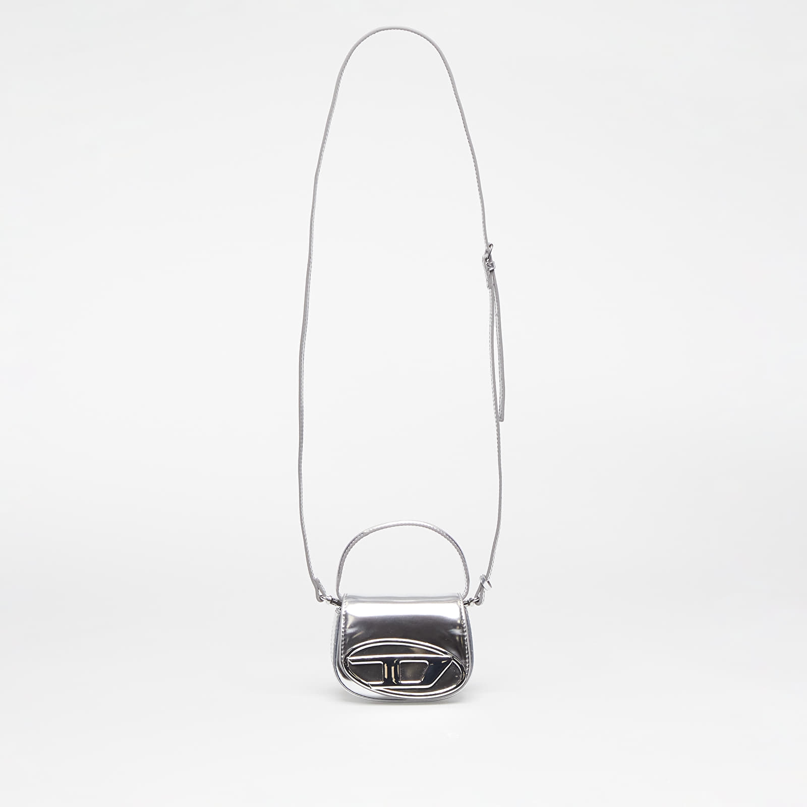 Diesel 1Dr-XS-S Cross Bodybag Silver | Footshop