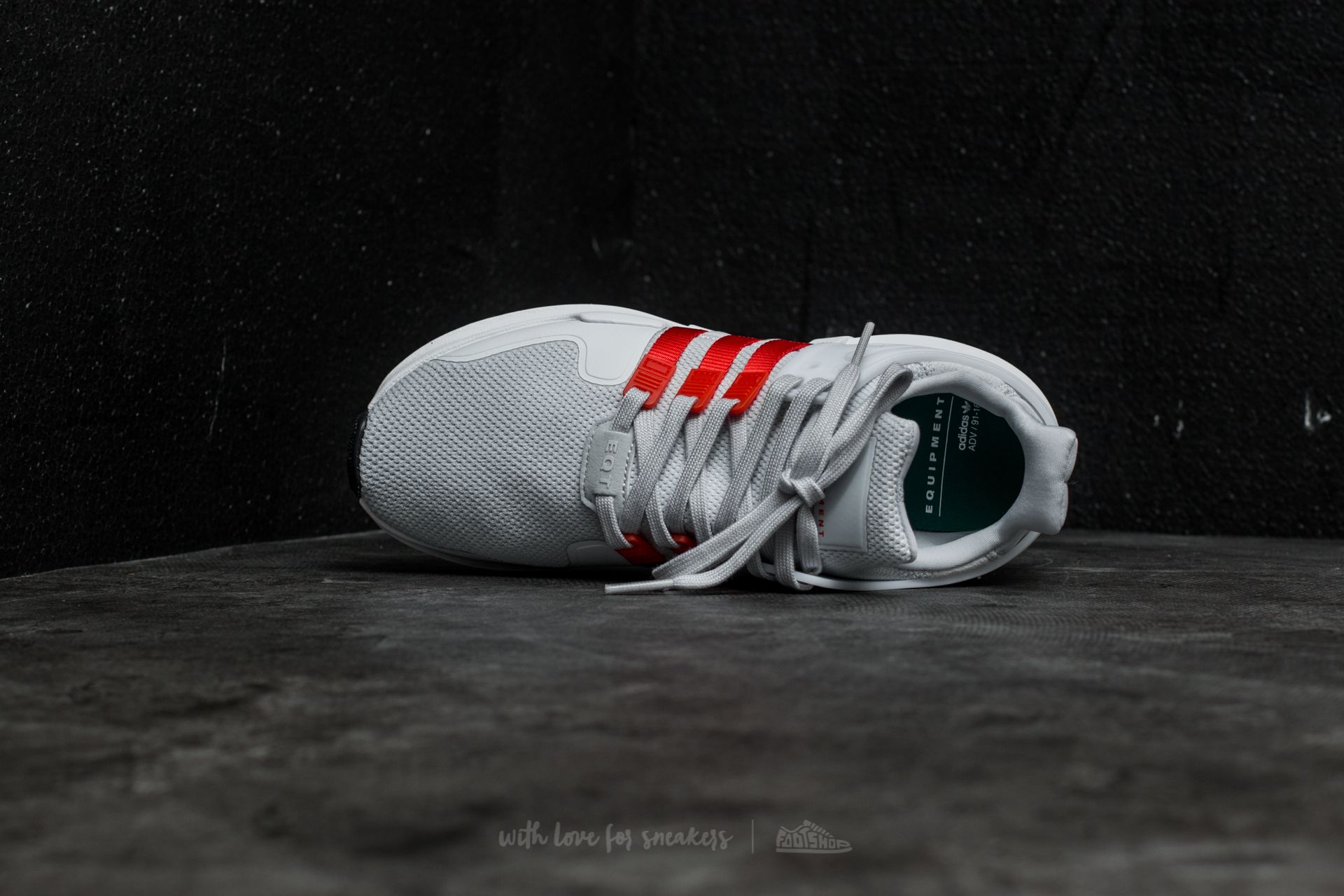 Men s shoes adidas EQT Support ADV Clear Grey Bold Orange Ftw White Footshop