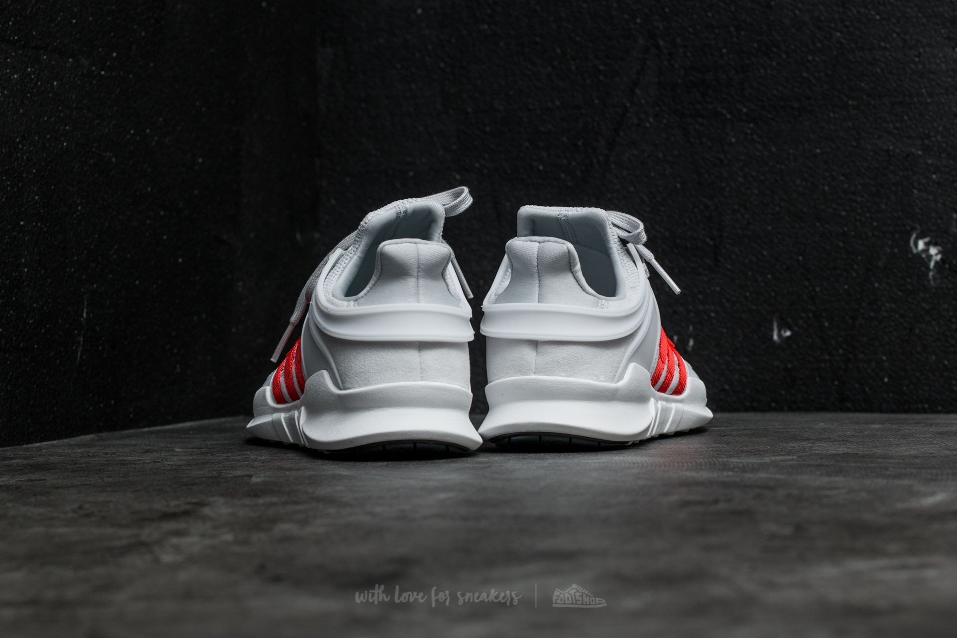 Scarpe uomo adidas EQT Support ADV Clear Grey /Bold Orange/ Ftw White