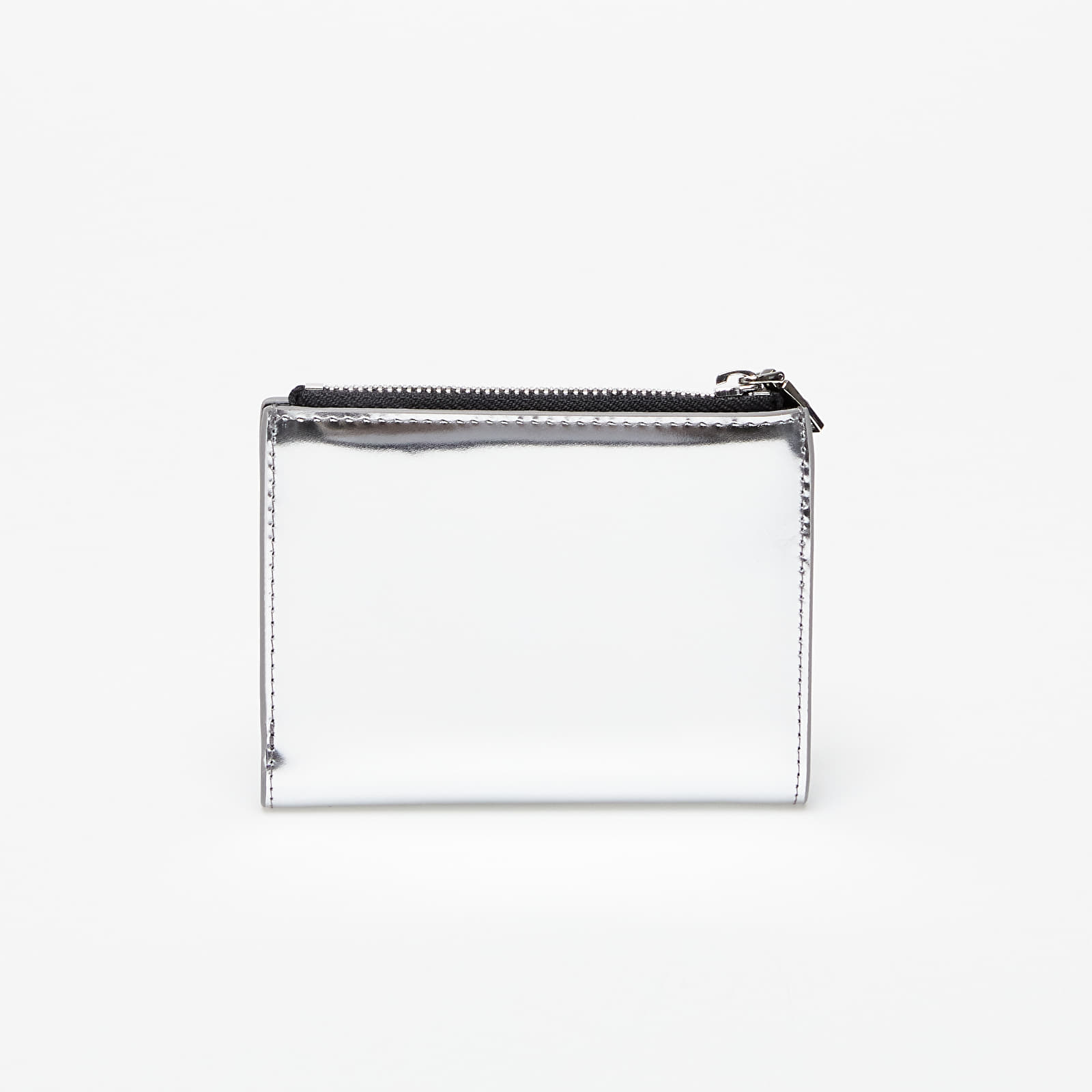 Geldbörsen Diesel Bi-Fold Zip Wallet Silver