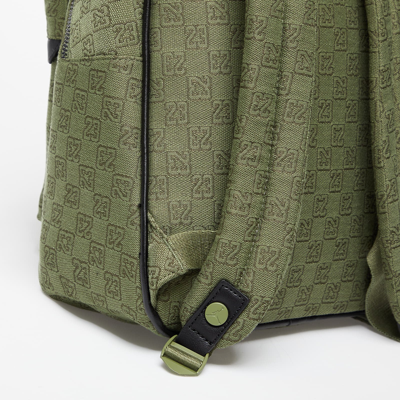 Kuprinės Jordan Jumpman Monogram Backpack Sky J Light Olive