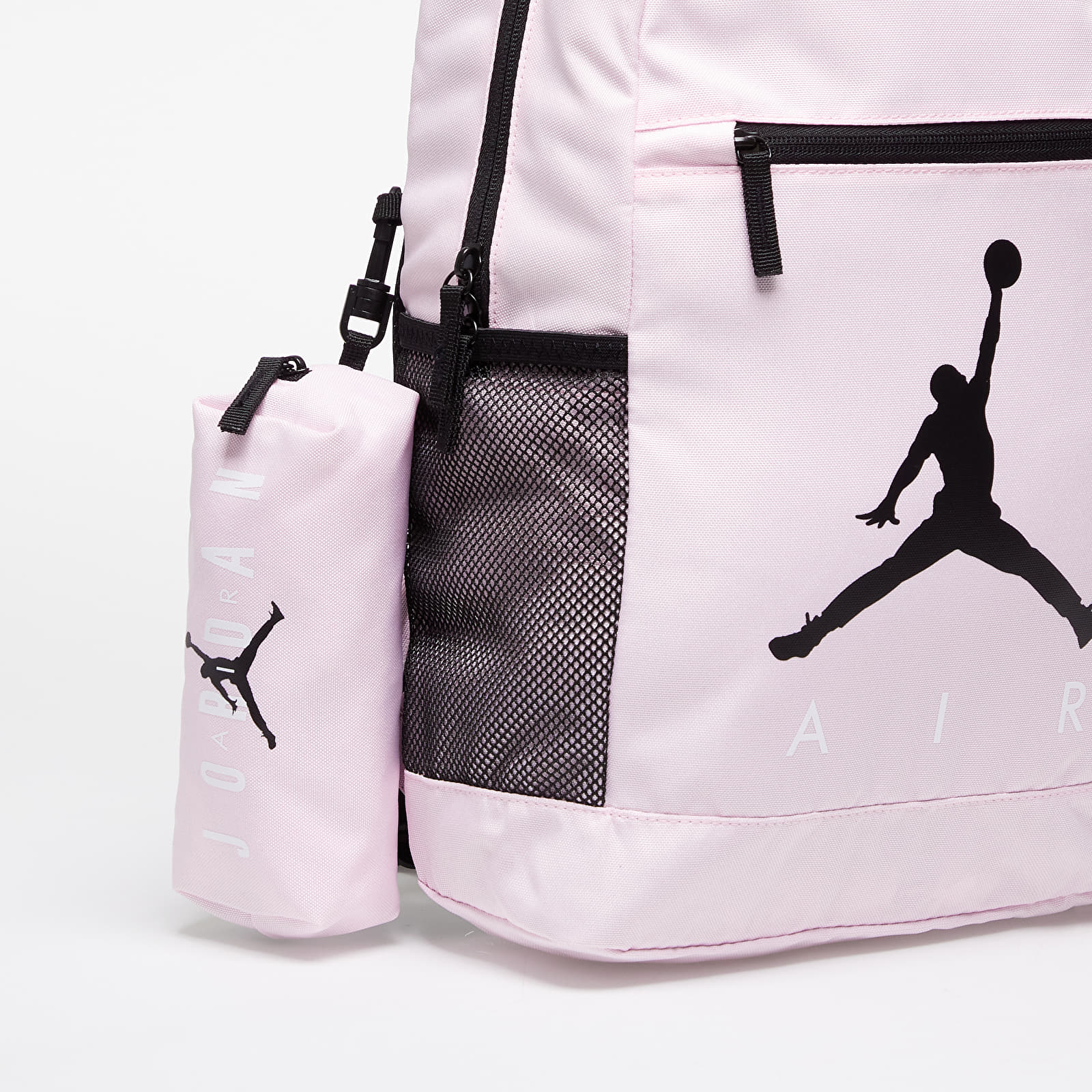 Pink jordan store bag
